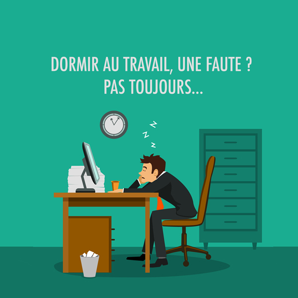 DORMIR AU TRAVAIL, UNE FAUTE ? PAS TOUJOURS… Caravage avocats