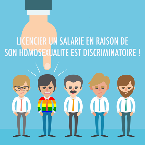 licenciement_discriminatoire_homosexualité