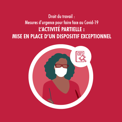 activité partielle mise en place d’un dispositif exceptionnel
