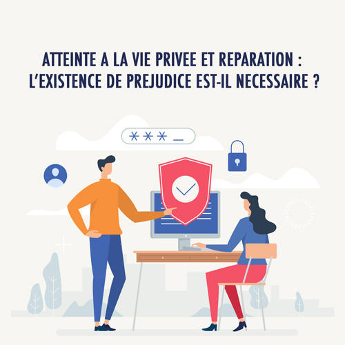 ATTEINTE VIE PRIVÉE ET RÉPARTION