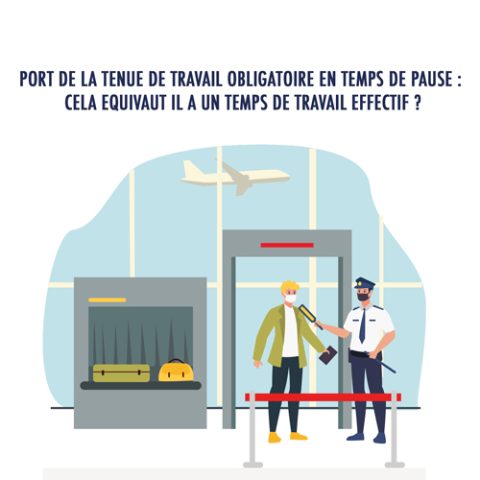 PORT DE LA TENUE DE TRAVAIL OBLIGATOIRE EN TEMPS DE PAUSE : CELA ...
