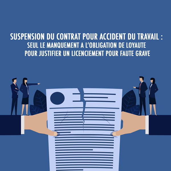 faute-grave-arrêt-de-travail